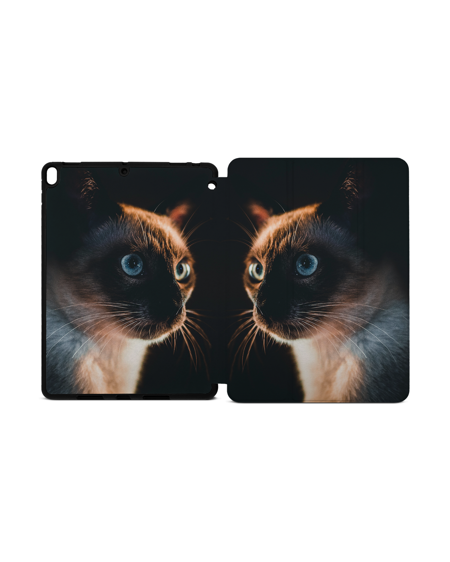 Siamese Cat iPad Hülle mit Stifthalter Apple iPad Pro 10.5
