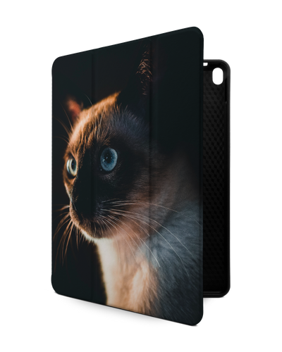 Siamese Cat iPad Hülle mit Stifthalter Apple iPad Pro 10.5" (2017)