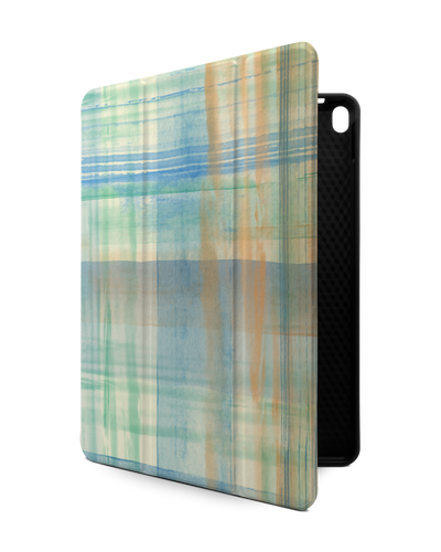 Washed Out Plaid iPad Hülle mit Stifthalter Apple iPad Pro 10.5" (2017)