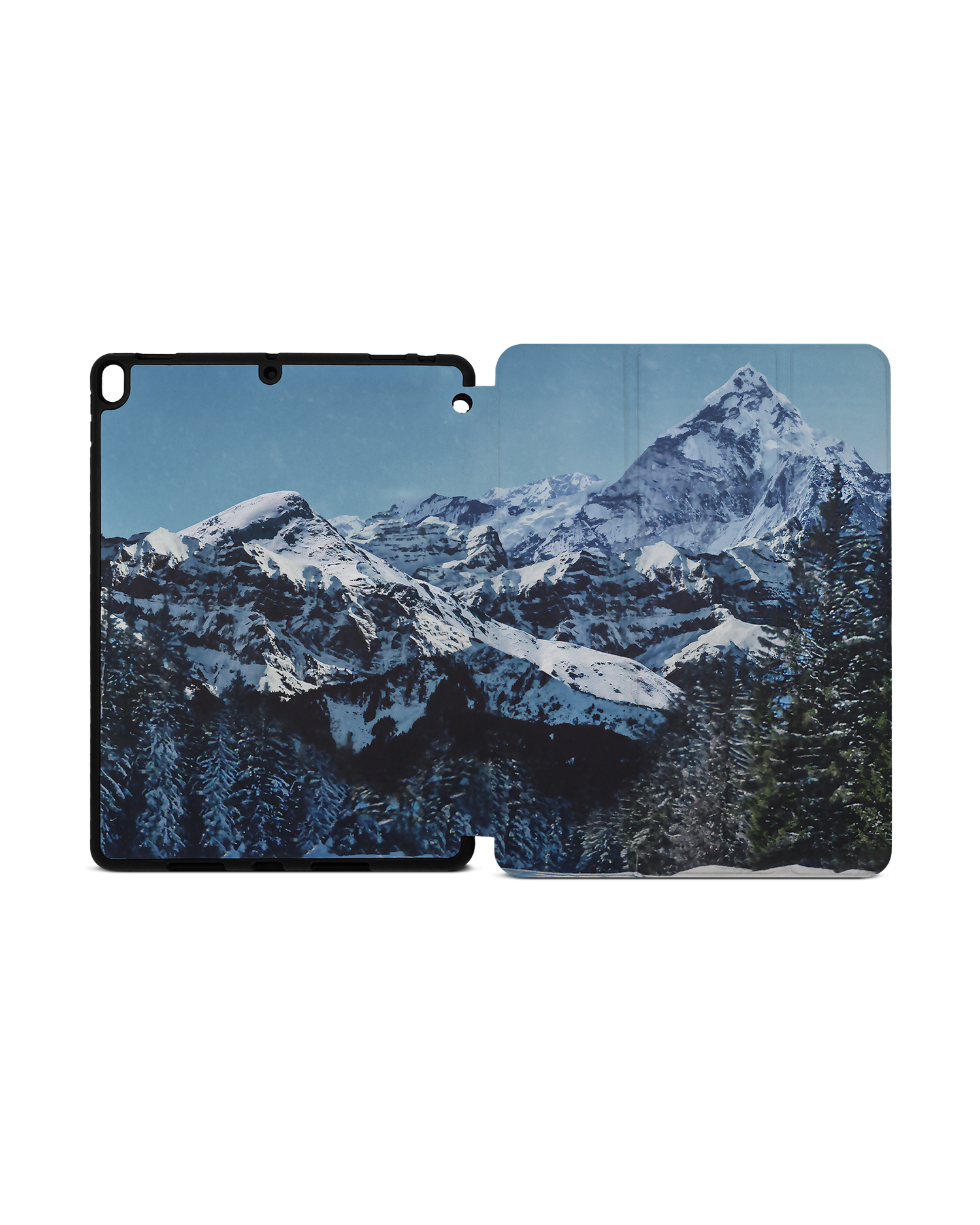 Winter Landscape iPad Hülle mit Stifthalter Apple iPad Pro 10.5