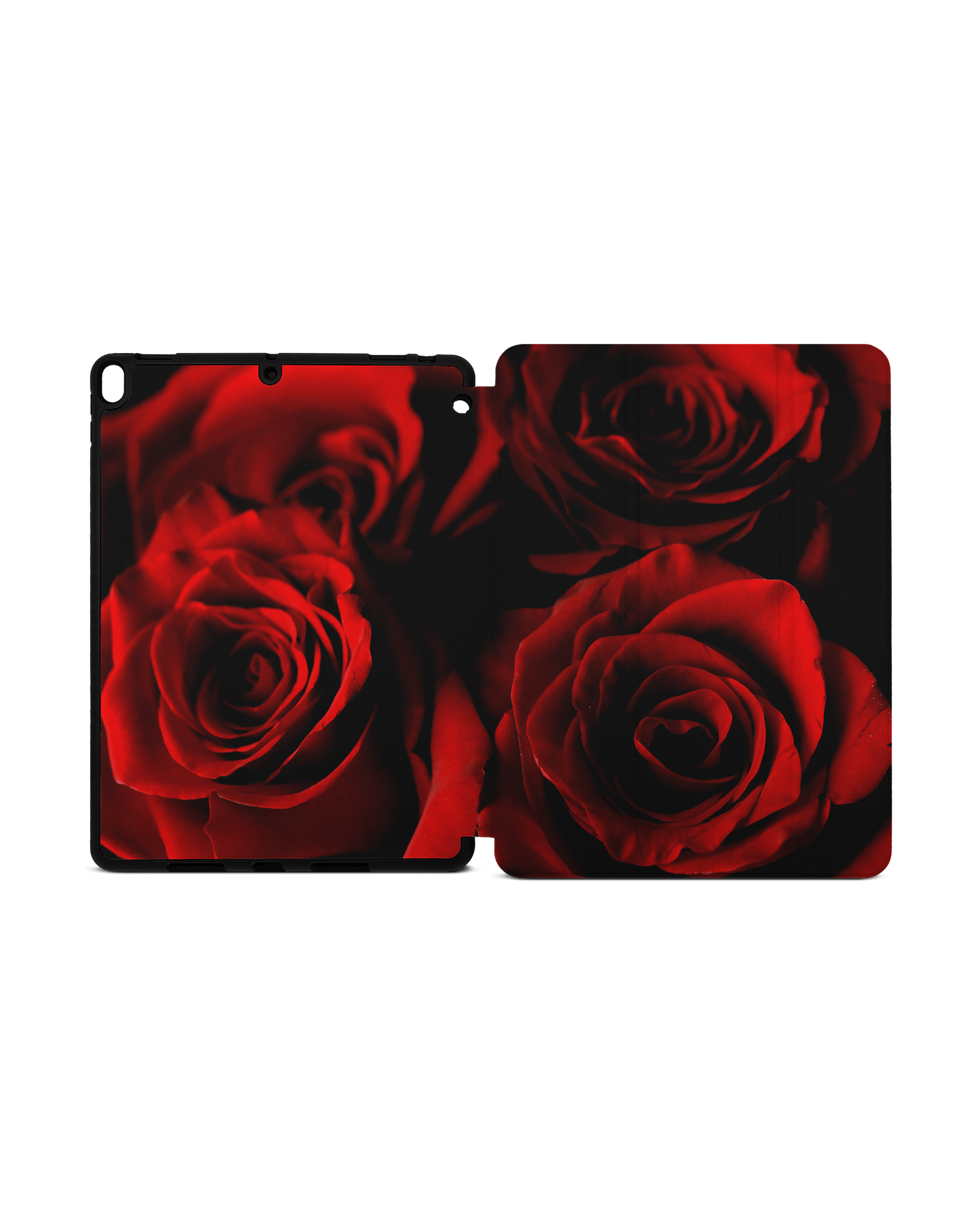 Red Roses iPad Hülle mit Stifthalter Apple iPad Pro 10.5