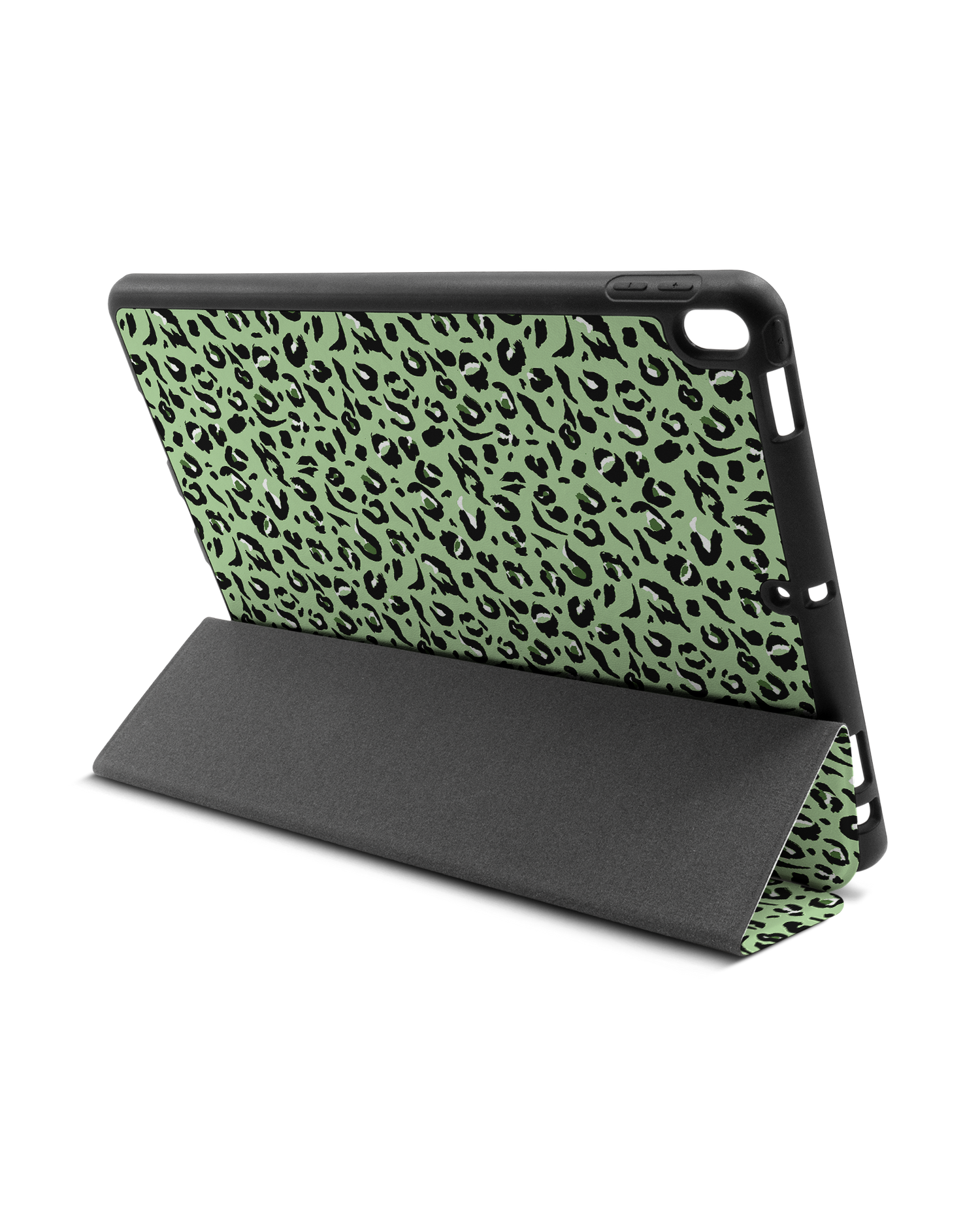 Mint Leopard iPad Hülle mit Stifthalter Apple iPad Pro 10.5