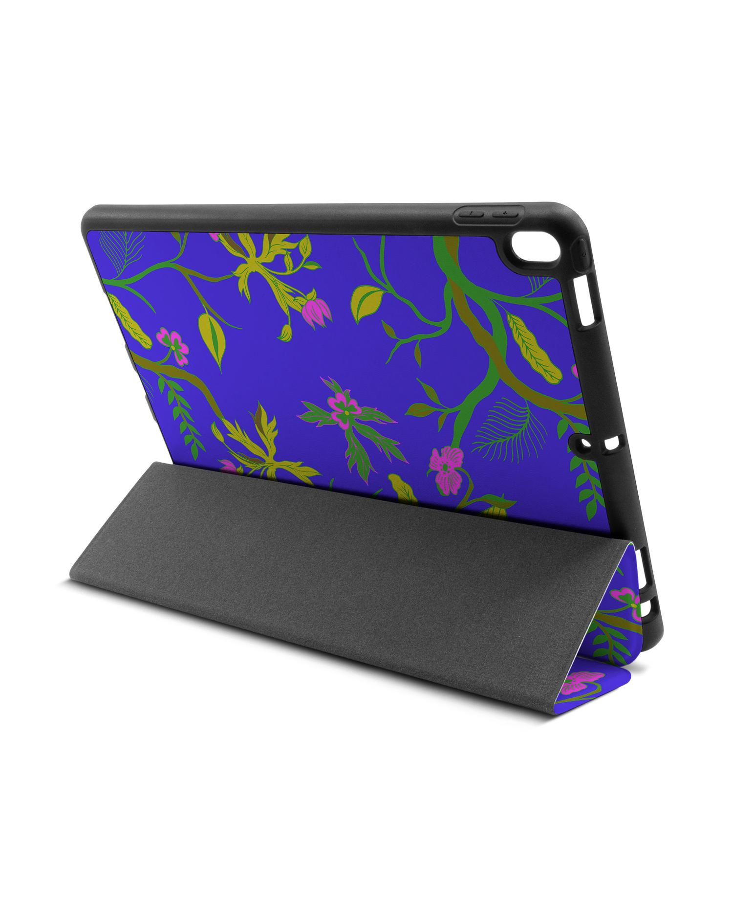 Ultra Violet Floral iPad Hülle mit Stifthalter Apple iPad Pro 10.5