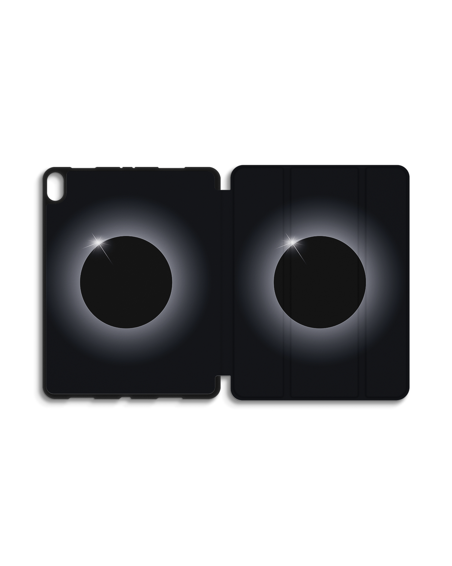 Eclipse iPad Hülle mit Stifthalter Apple iPad Pro 11'' (2018): Geöffnet Außenansicht