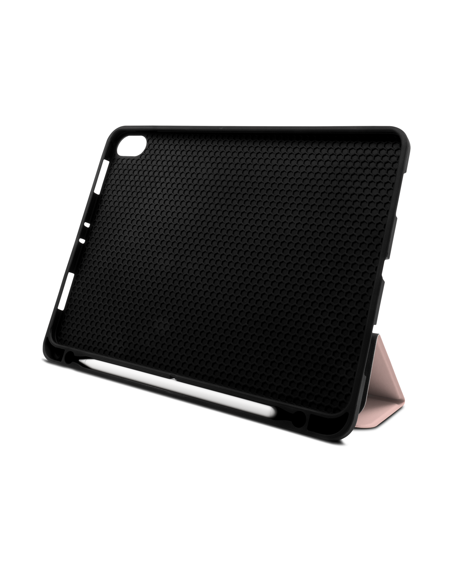 Marble Slice iPad Hülle mit Stifthalter Apple iPad Pro 11'' (2018): Aufgestellt im Querformat von vorne