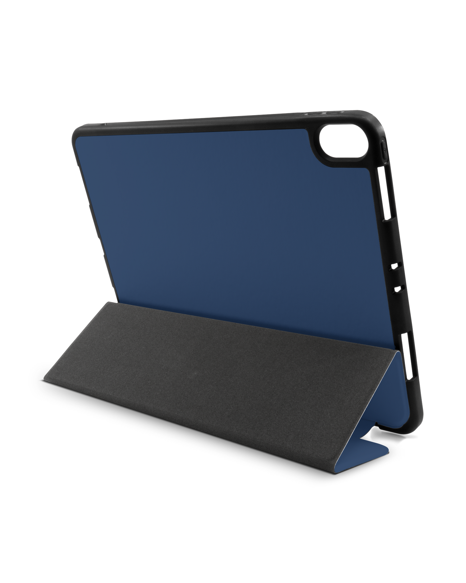 NAVY iPad Hülle mit Stifthalter Apple iPad Pro 11'' (2018): Aufgestellt im Querformat von hinten