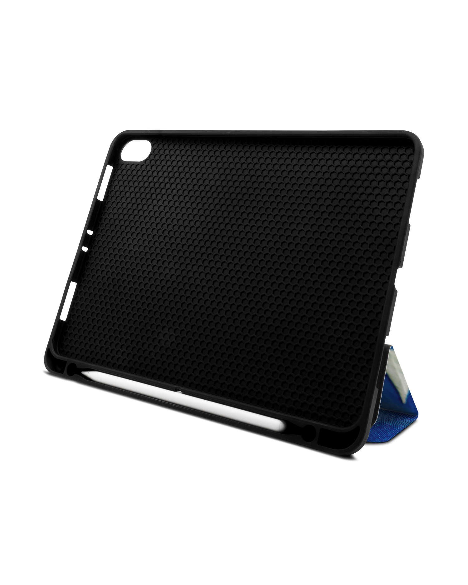 Stars And Stripes iPad Hülle mit Stifthalter Apple iPad Pro 11'' (2018): Aufgestellt im Querformat von vorne