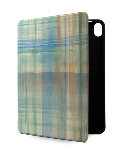 Washed Out Plaid iPad Hülle mit Stifthalter Apple iPad Pro 11'' (2018)