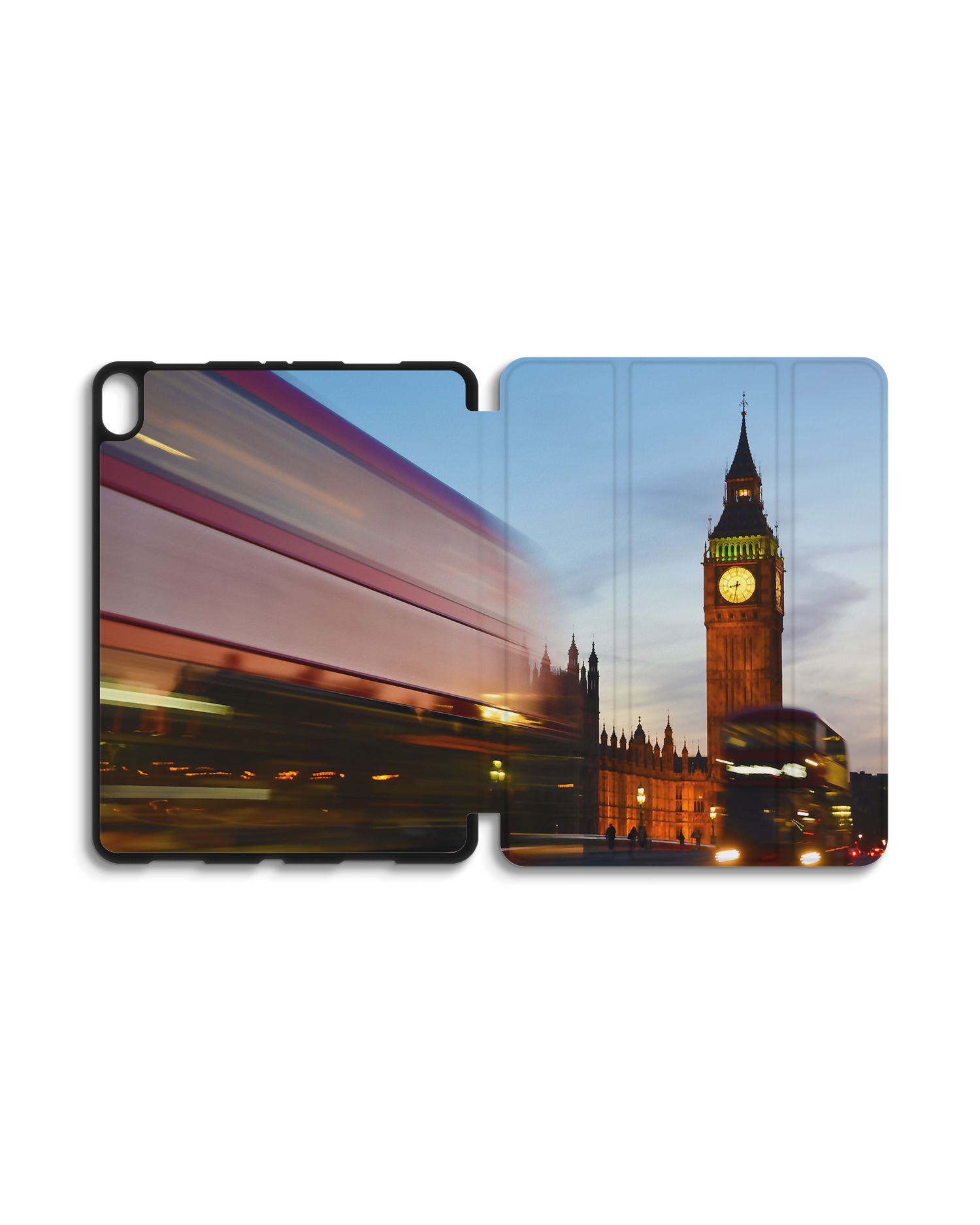 London iPad Hülle mit Stifthalter Apple iPad Pro 11'' (2018): Geöffnet Außenansicht