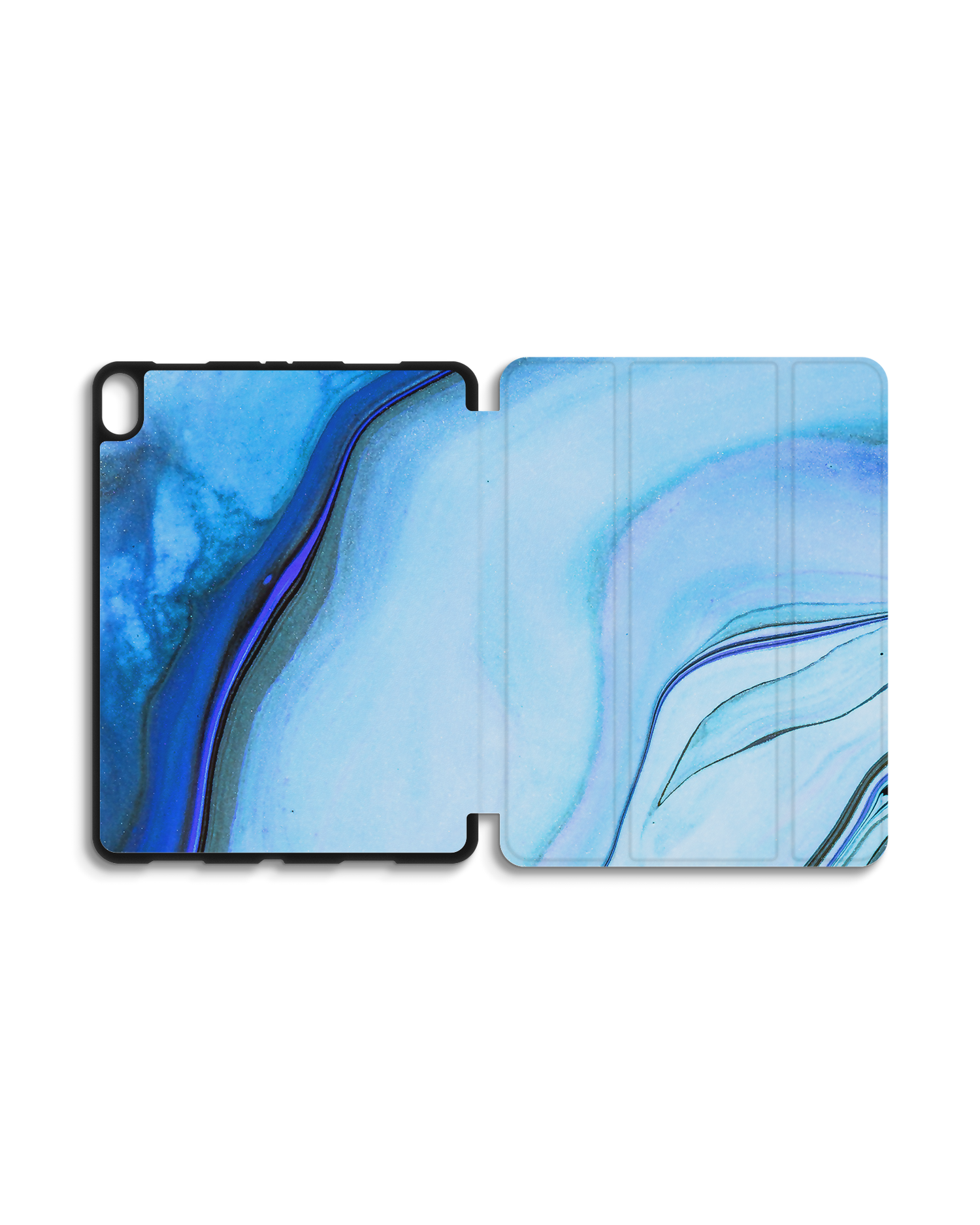 Cool Blues iPad Hülle mit Stifthalter Apple iPad Pro 11'' (2018): Geöffnet Außenansicht