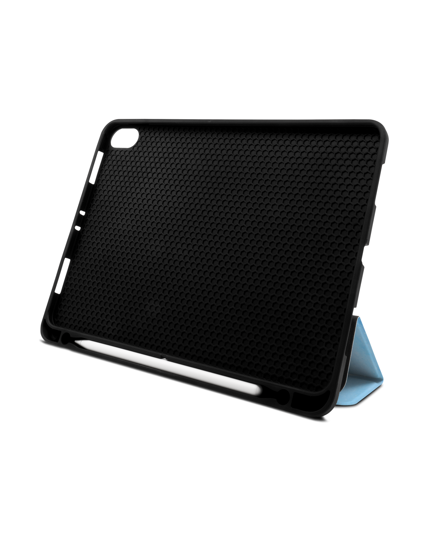 Cool Blues iPad Hülle mit Stifthalter Apple iPad Pro 11'' (2018): Aufgestellt im Querformat von vorne