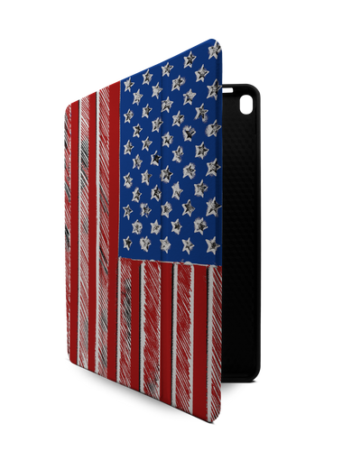 American Flag Color iPad Hülle mit Stifthalter Apple iPad Air 3 10.5" (2019)
