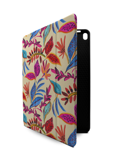 Painterly Spring Leaves iPad Hülle mit Stifthalter Apple iPad Air 3 10.5" (2019)