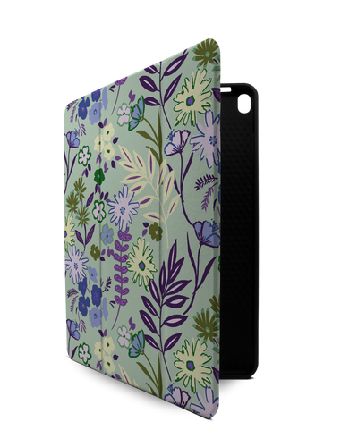 Pretty Purple Flowers iPad Hülle mit Stifthalter Apple iPad Air 3 10.5" (2019)