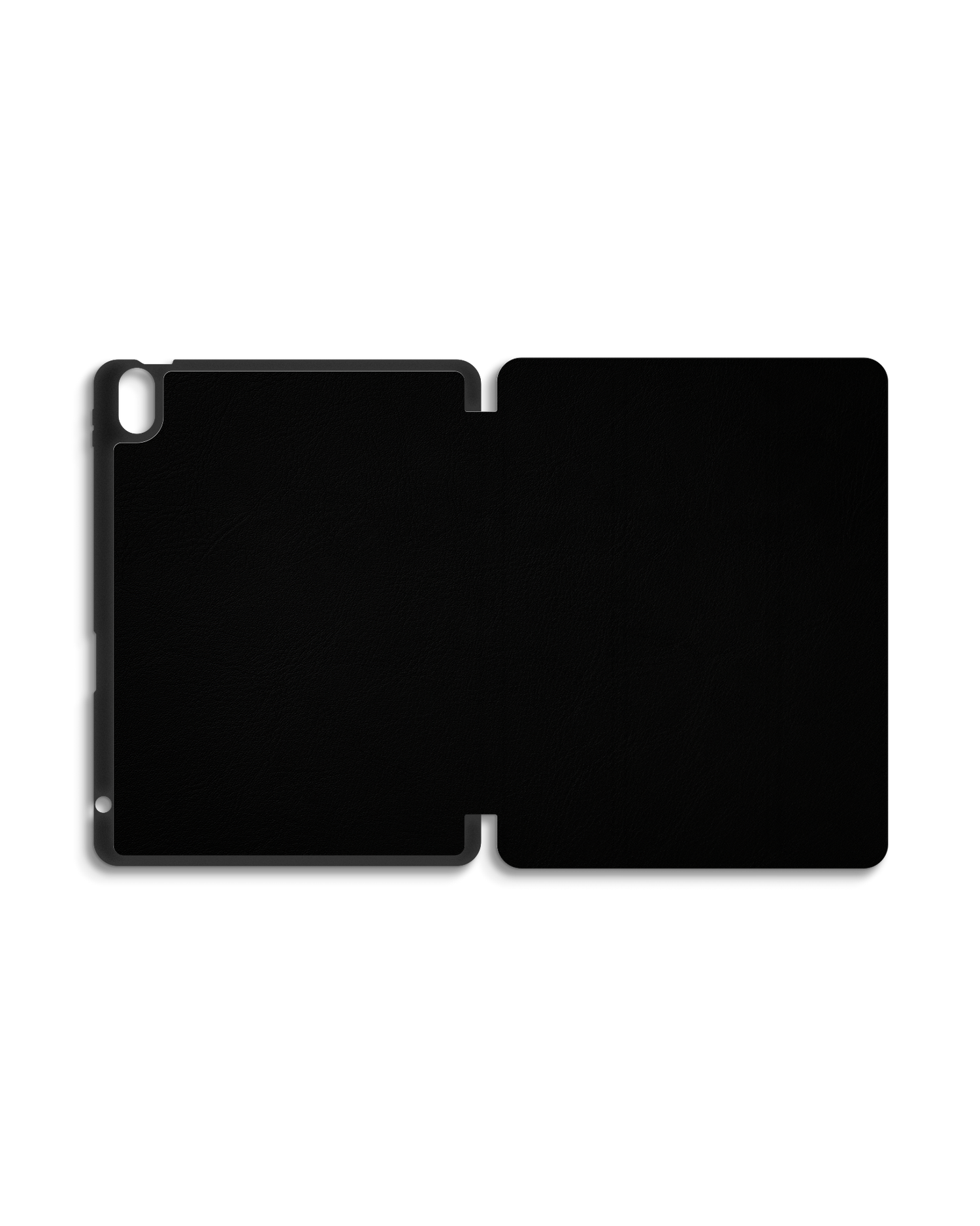 BLACK iPad Hülle mit Stifthalter für Apple iPad Air 5 10.9
