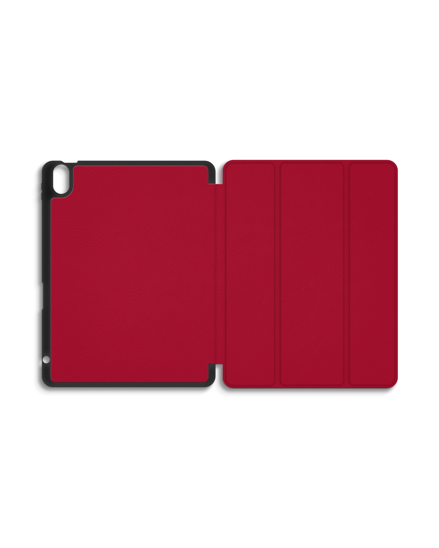 RED iPad Hülle mit Stifthalter für Apple iPad Air 5 10.9