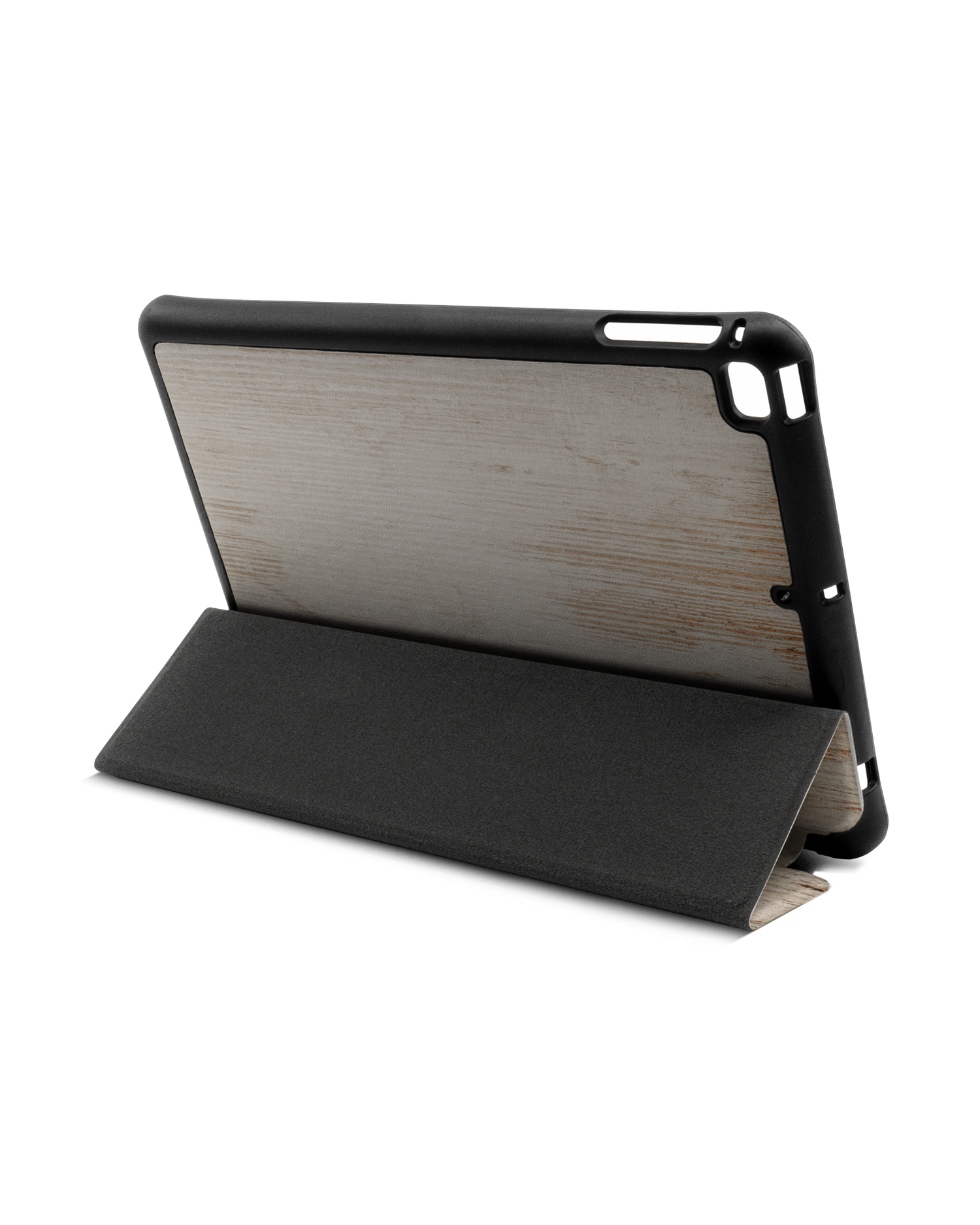 Drink Coffee iPad Hülle mit Stifthalter Apple iPad mini 5 (2019): Aufgestellt im Querformat von hinten