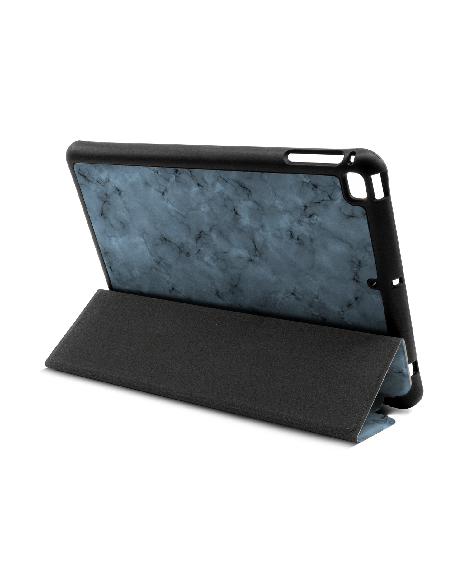 Blue Marble iPad Hülle mit Stifthalter Apple iPad mini 5 (2019): Aufgestellt im Querformat von hinten