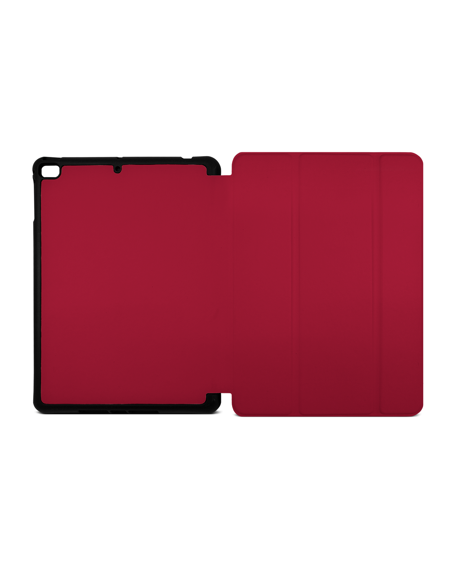 RED iPad Hülle mit Stifthalter Apple iPad mini 5 (2019): Geöffnet Außenansicht