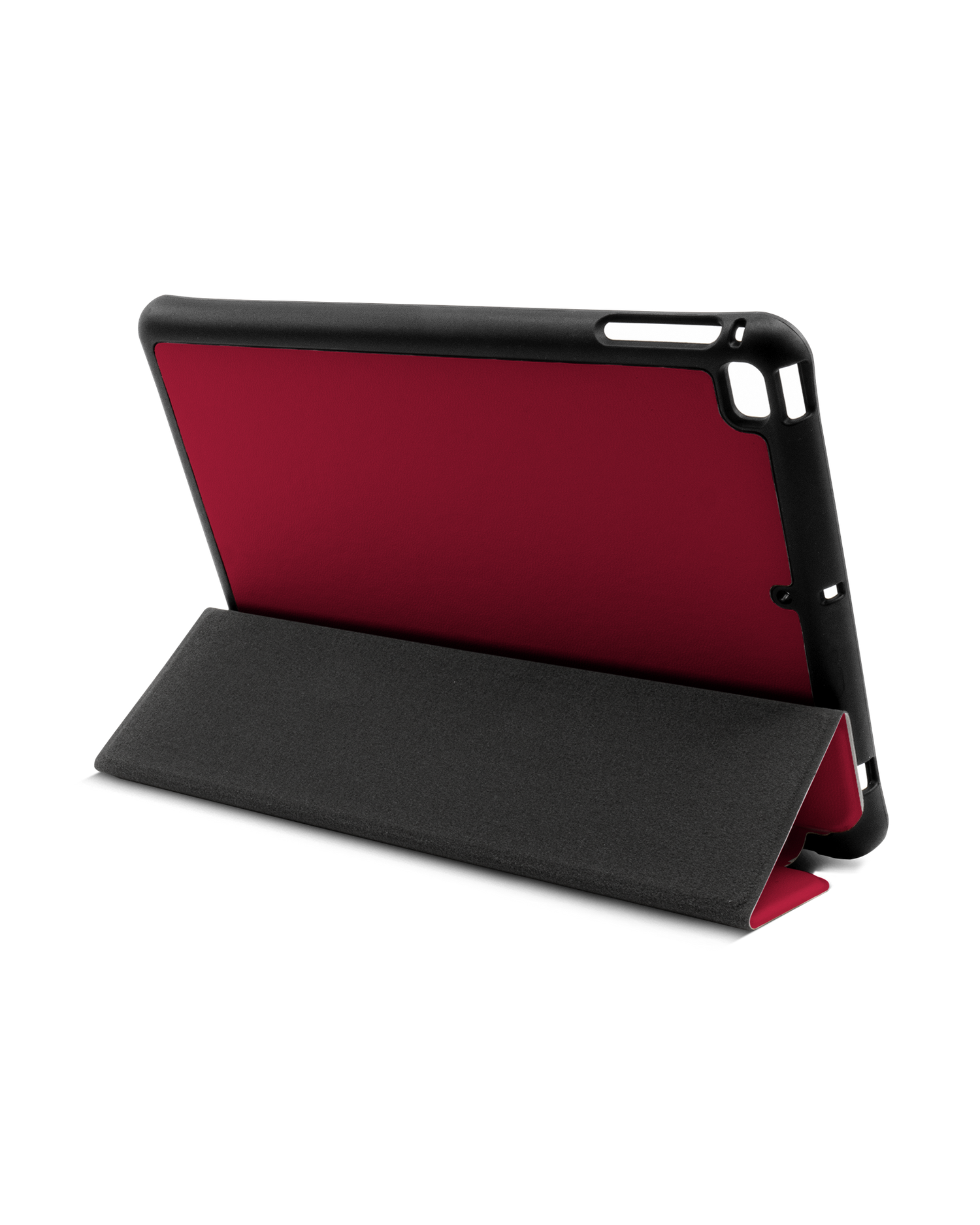 RED iPad Hülle mit Stifthalter Apple iPad mini 5 (2019): Aufgestellt im Querformat von hinten