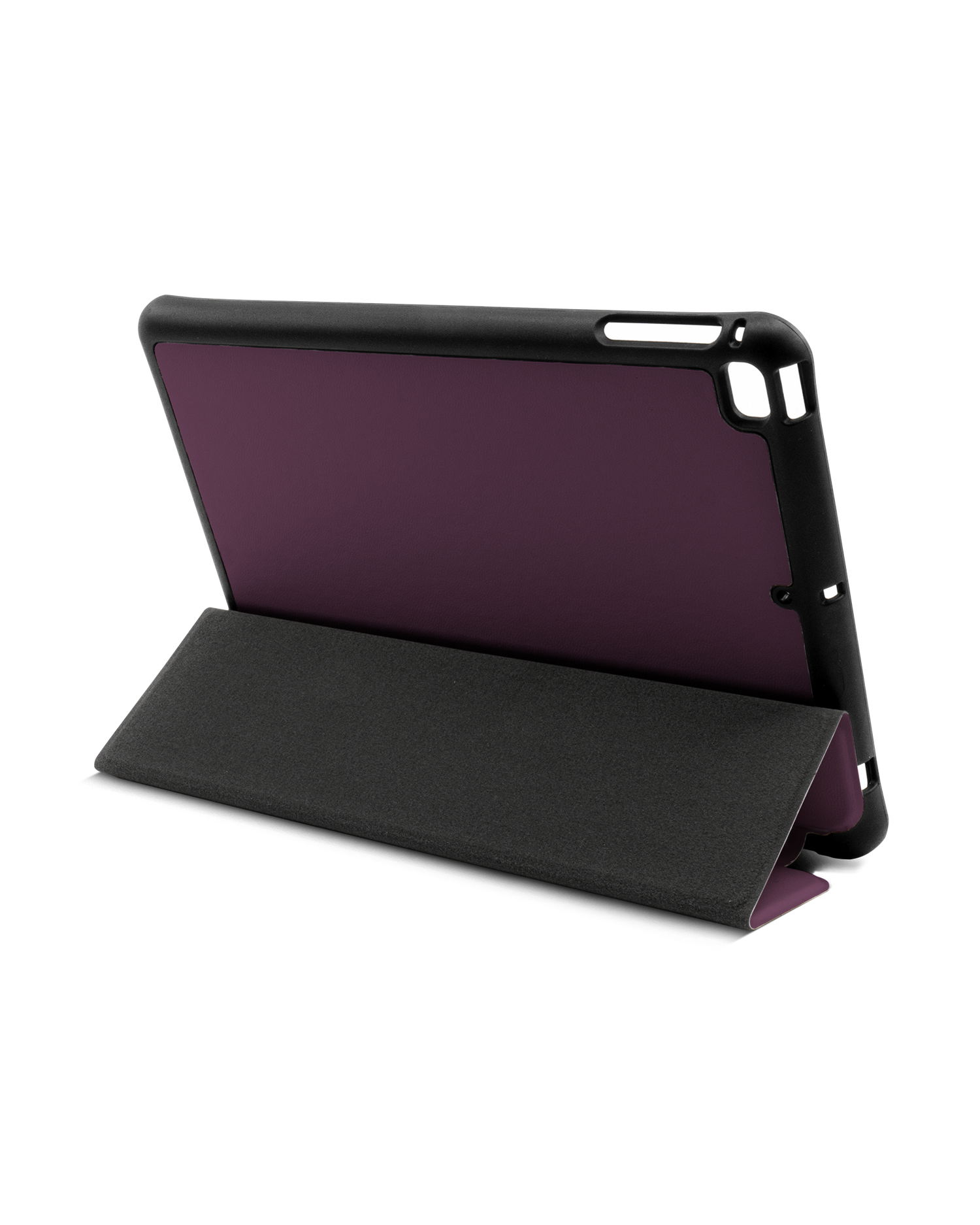 PLUM iPad Hülle mit Stifthalter Apple iPad mini 5 (2019): Aufgestellt im Querformat von hinten