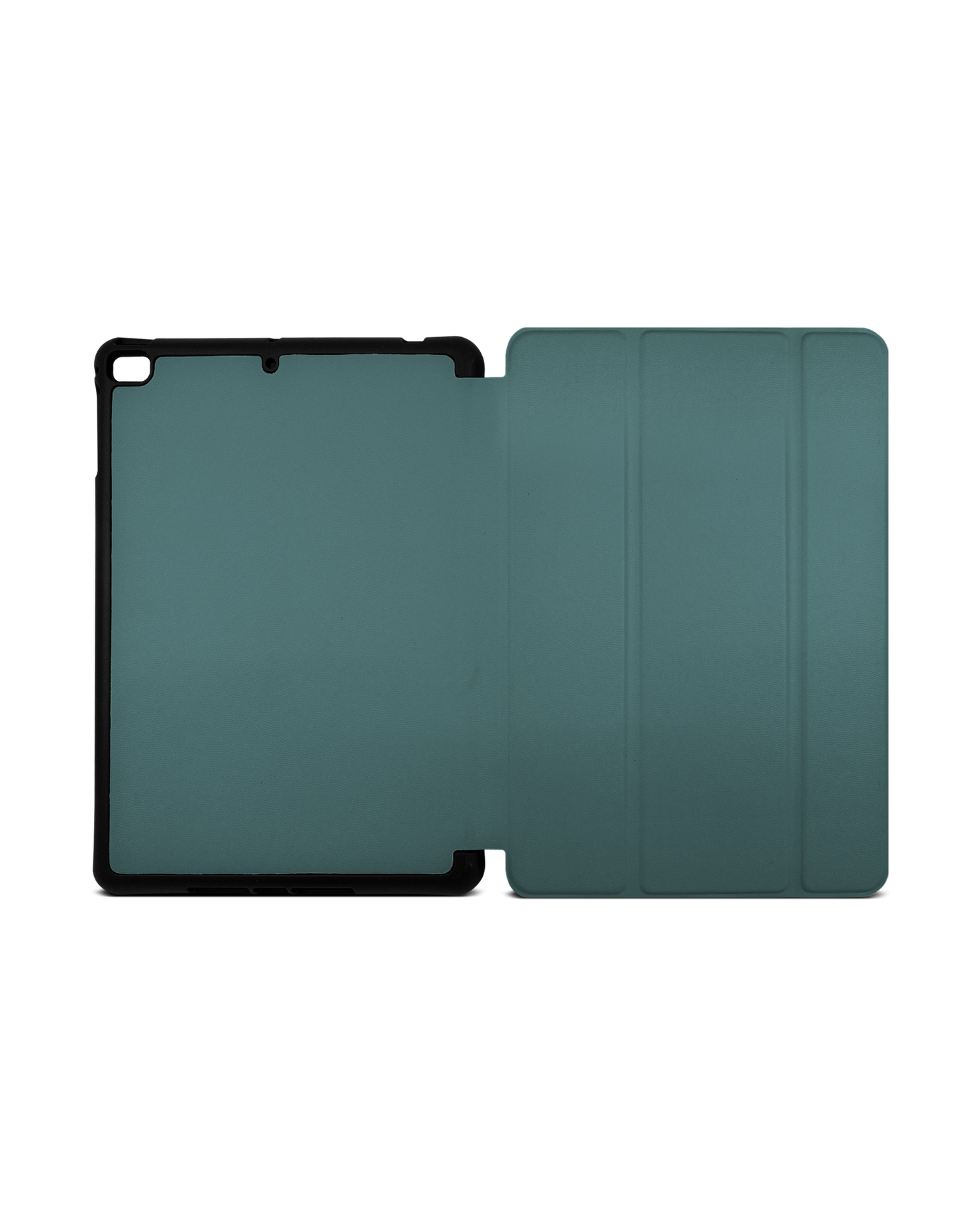 TURQUOISE iPad Hülle mit Stifthalter Apple iPad mini 5 (2019): Geöffnet Außenansicht