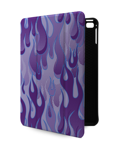 Purple Flames iPad Hülle mit Stifthalter Apple iPad mini 5 (2019)