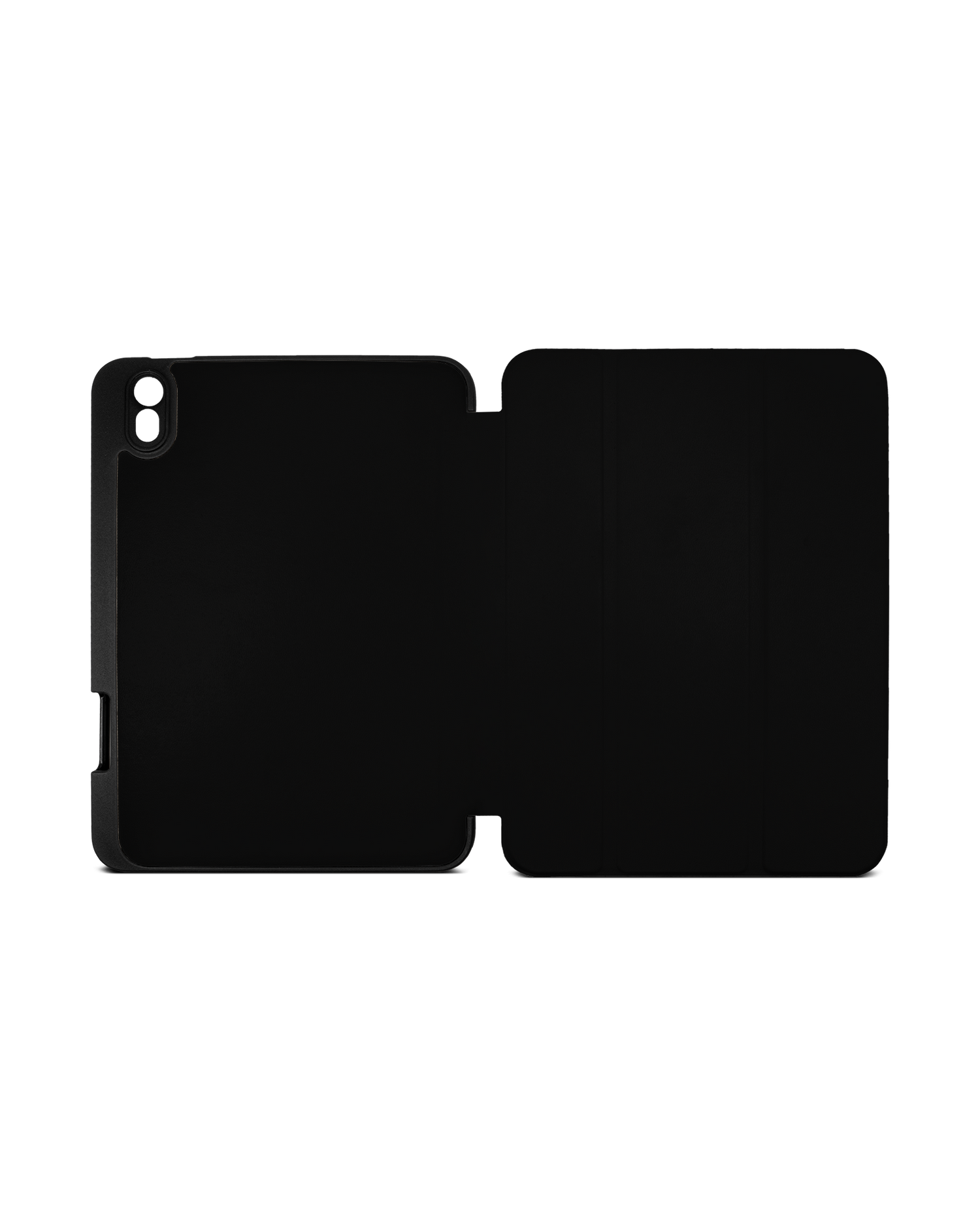 BLACK iPad Hülle mit Stifthalter Apple iPad mini 6 (2021): Geöffnet Außenansicht