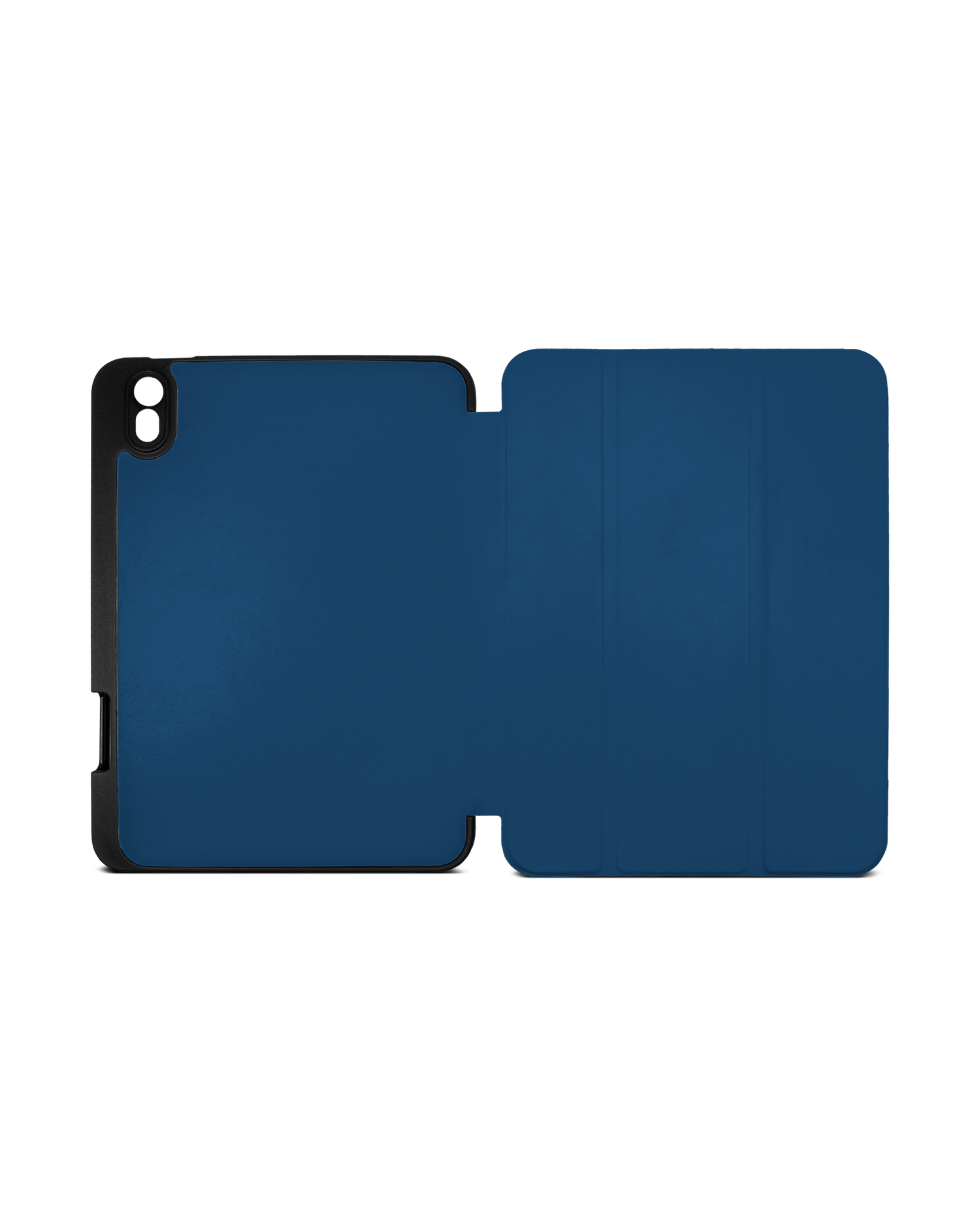 CLASSIC BLUE iPad Hülle mit Stifthalter Apple iPad mini 6 (2021): Geöffnet Außenansicht
