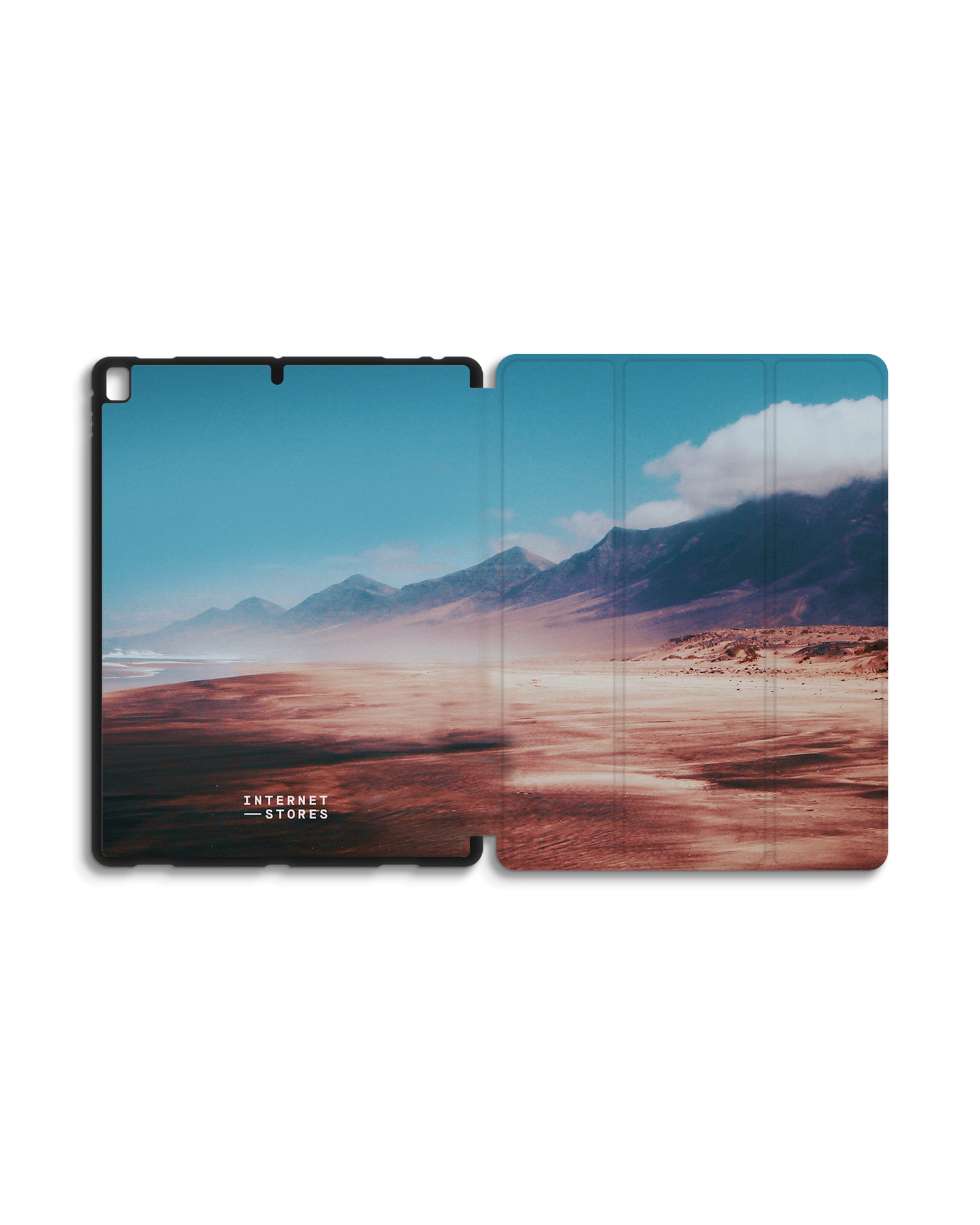Sky iPad Hülle mit Stifthalter für Apple iPad Pro 2 12.9'' (2017): Geöffnet Außenansicht