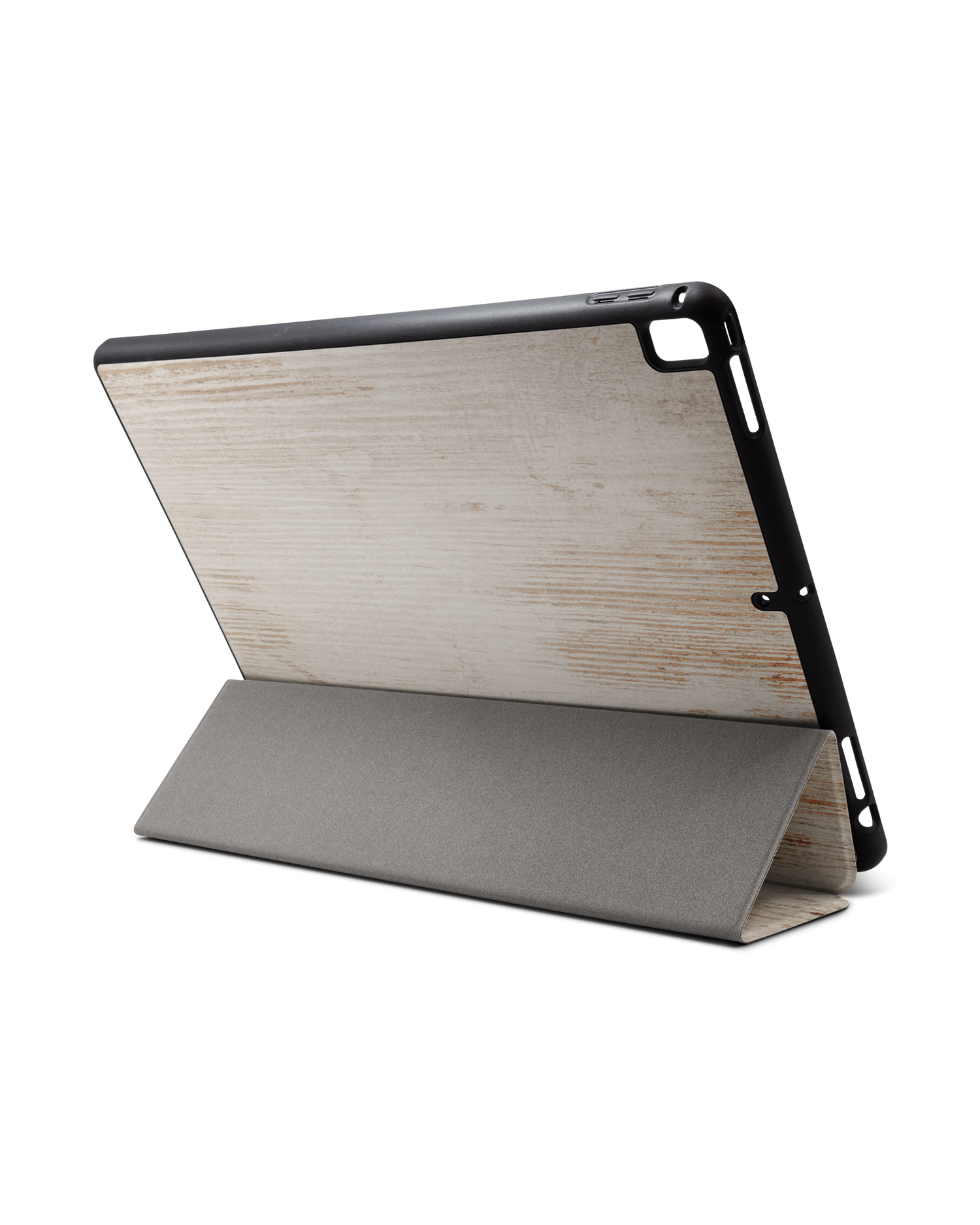 Drink Coffee iPad Hülle mit Stifthalter für Apple iPad Pro 2 12.9'' (2017): Aufgestellt im Querformat von hinten