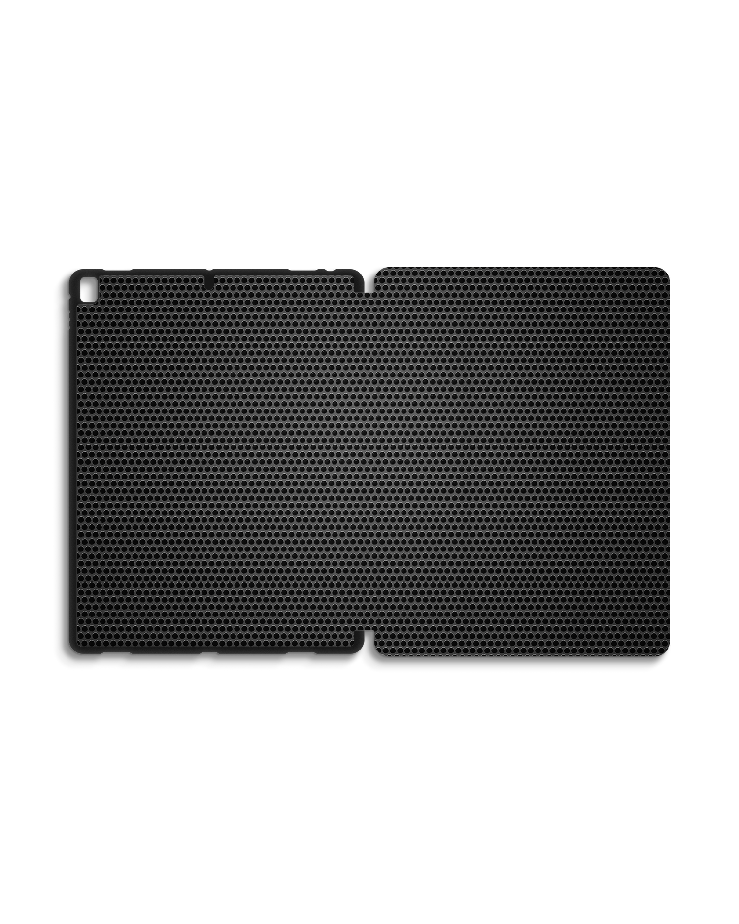 Carbon II iPad Hülle mit Stifthalter für Apple iPad Pro 2 12.9'' (2017): Geöffnet Außenansicht
