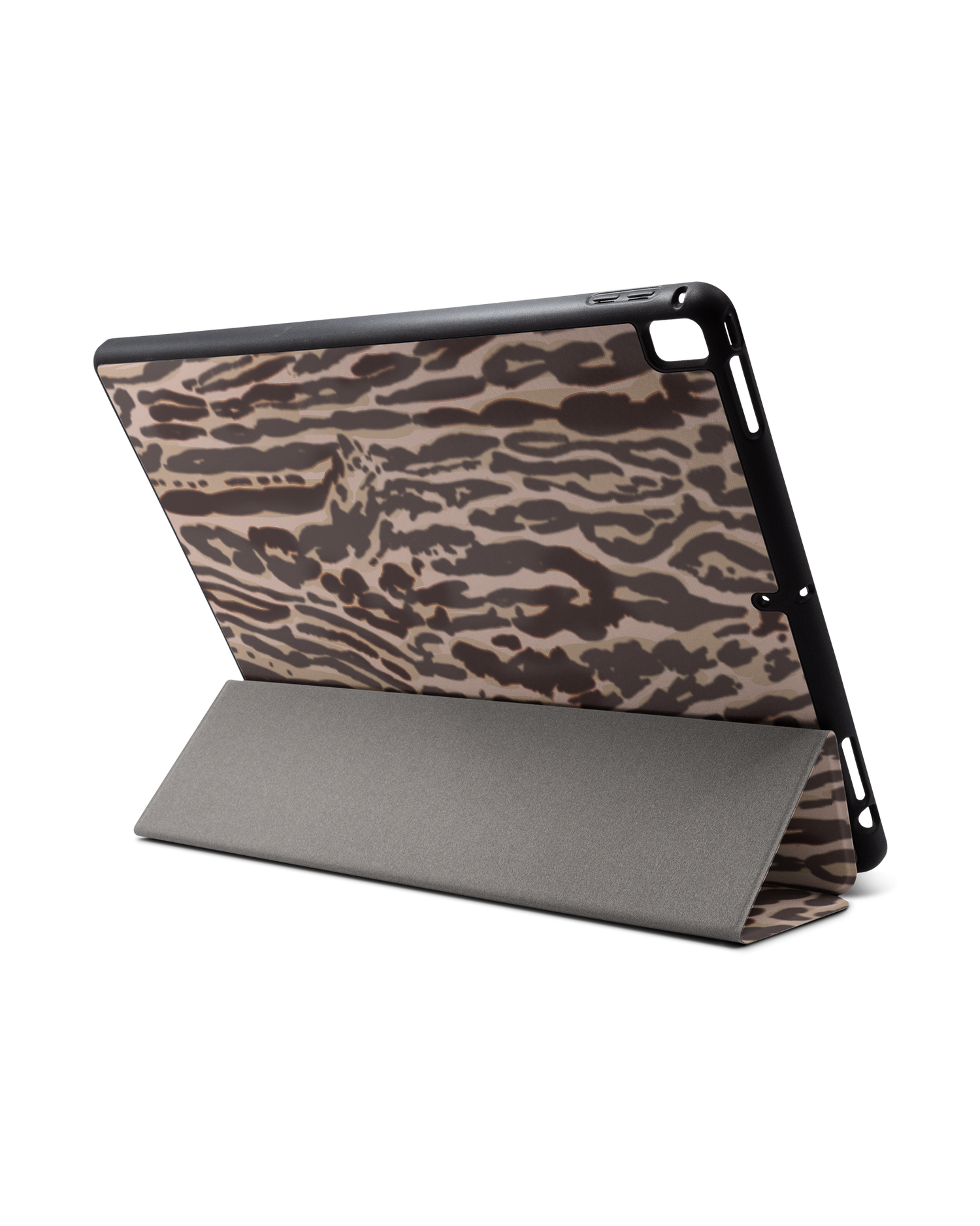 Animal Skin Tough Love iPad Hülle mit Stifthalter für Apple iPad Pro 2 12.9'' (2017): Aufgestellt im Querformat von hinten