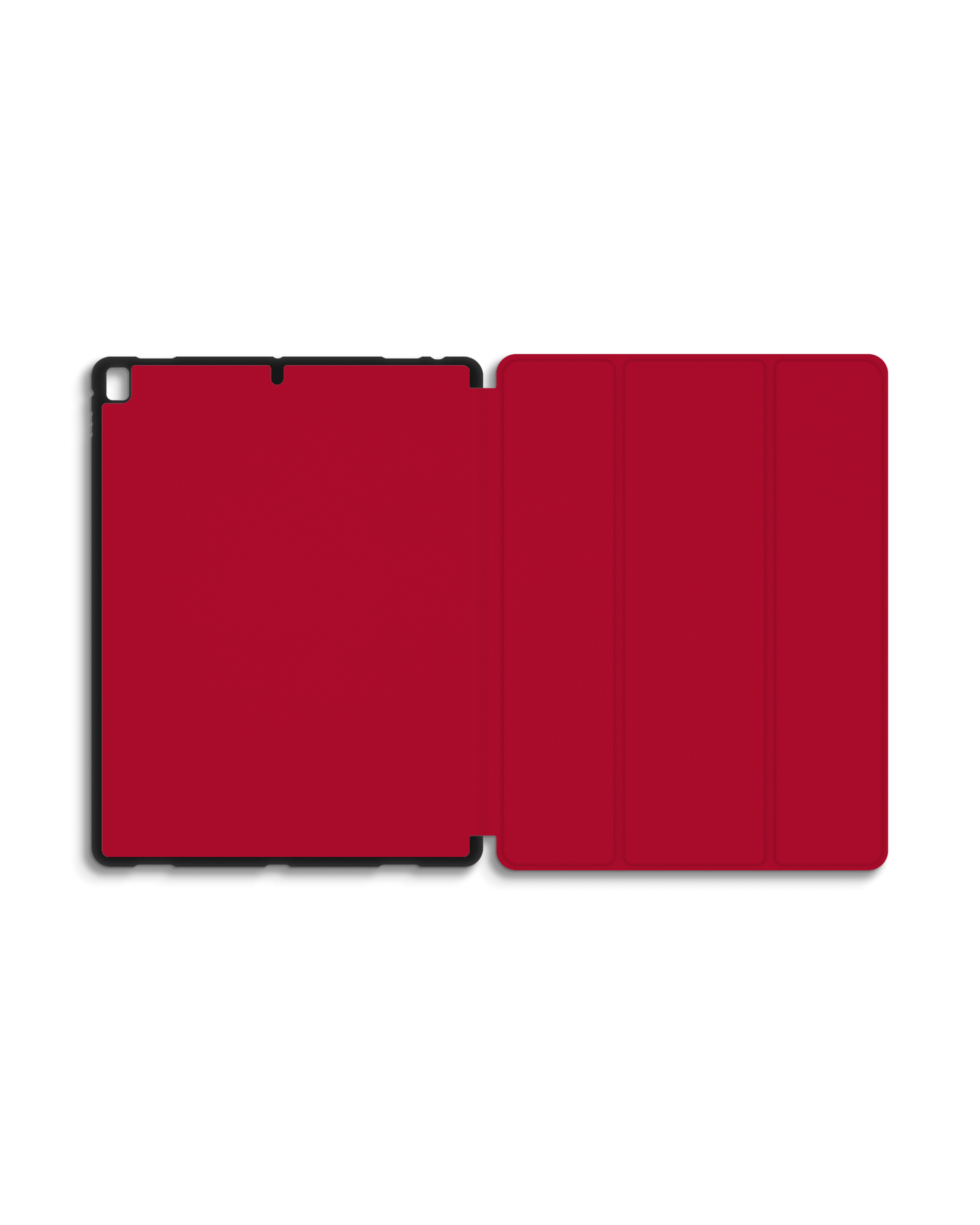 RED iPad Hülle mit Stifthalter für Apple iPad Pro 2 12.9'' (2017): Geöffnet Außenansicht