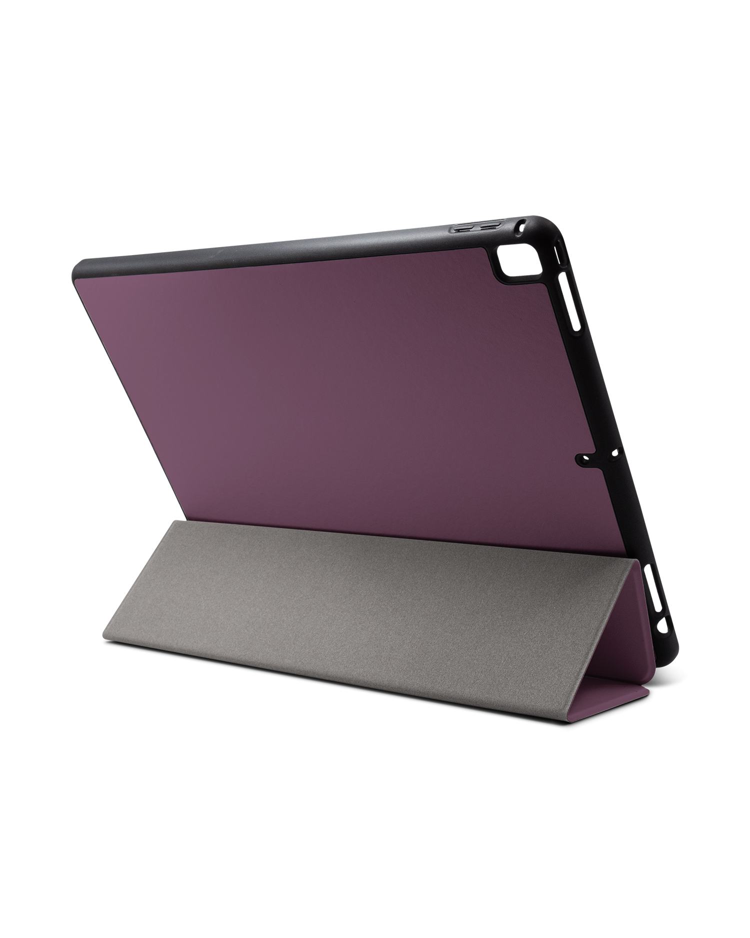 PLUM iPad Hülle mit Stifthalter für Apple iPad Pro 2 12.9'' (2017): Aufgestellt im Querformat von hinten