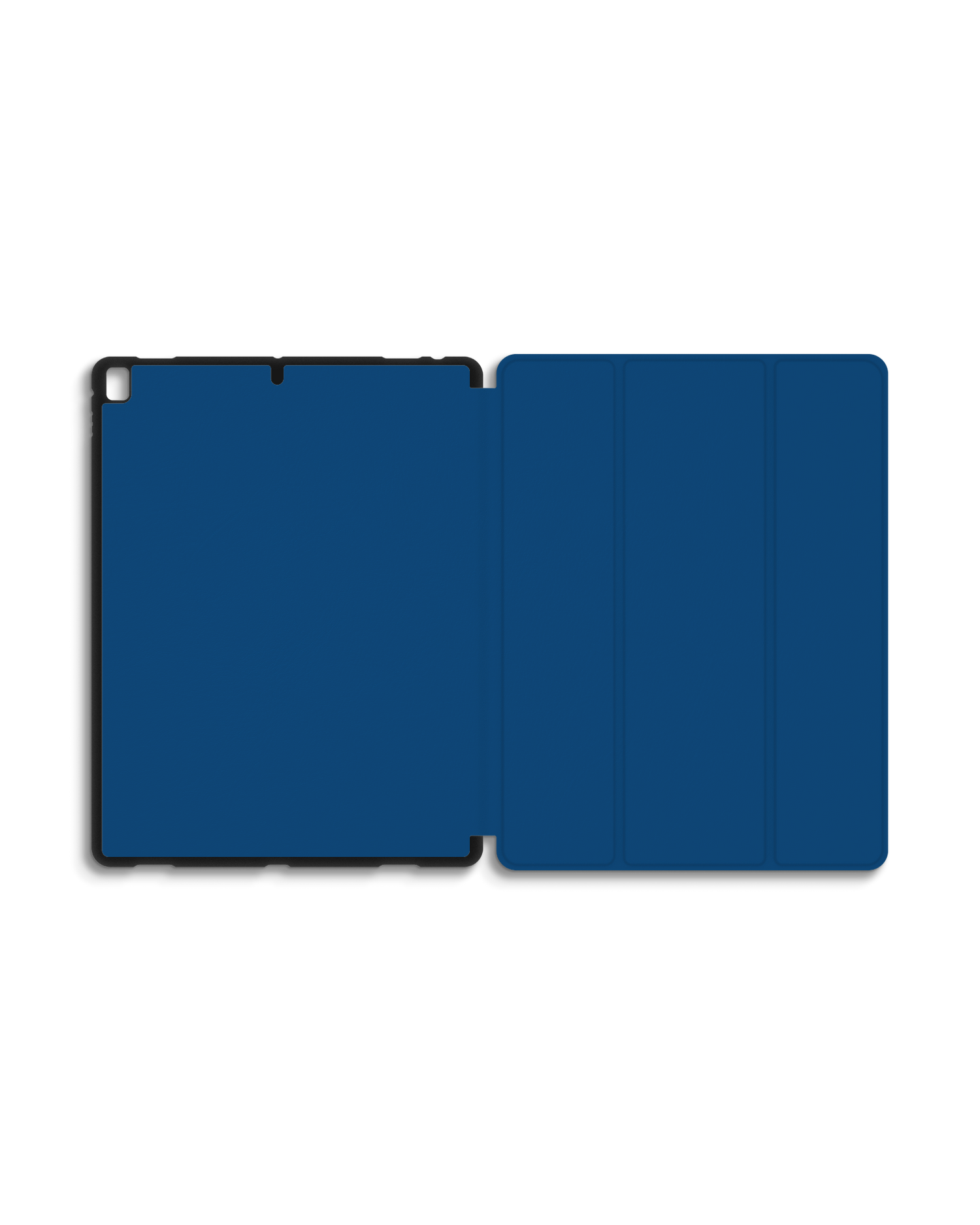 CLASSIC BLUE iPad Hülle mit Stifthalter für Apple iPad Pro 2 12.9'' (2017): Geöffnet Außenansicht