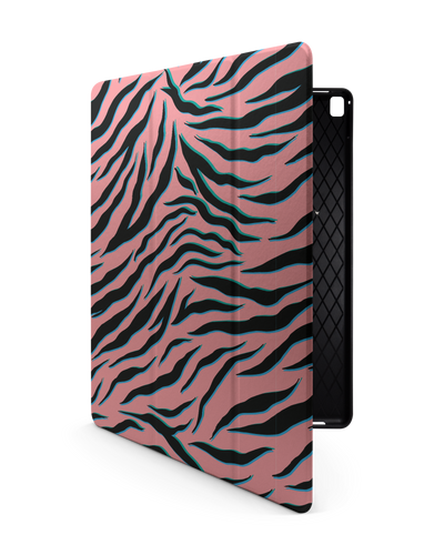 Pink Zebra iPad Hülle mit Stifthalter für Apple iPad Pro 2 12.9'' (2017)