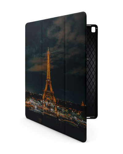 Eiffel Tower By Night iPad Hülle mit Stifthalter für Apple iPad Pro 2 12.9'' (2017)