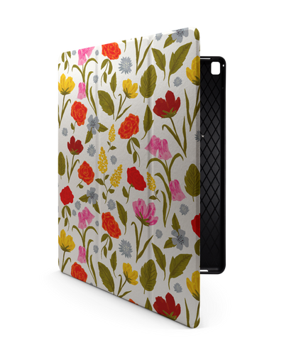 Botanical Beauties iPad Hülle mit Stifthalter für Apple iPad Pro 2 12.9'' (2017)