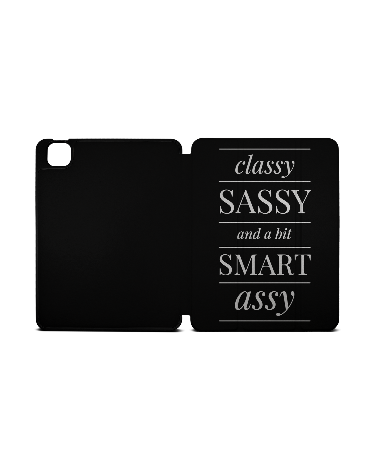 Classy Sassy iPad Hülle mit Stifthalter Apple iPad Pro 11