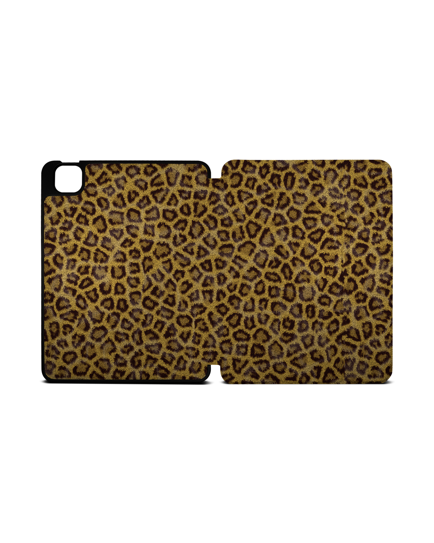 Leopard Skin iPad Hülle mit Stifthalter Apple iPad Pro 11