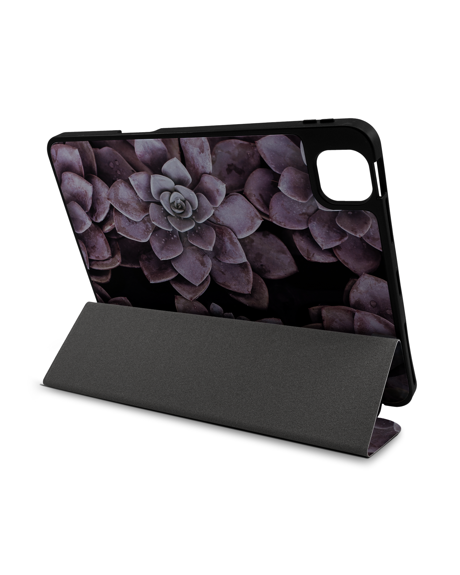Purple Succulents iPad Hülle mit Stifthalter Apple iPad Pro 11