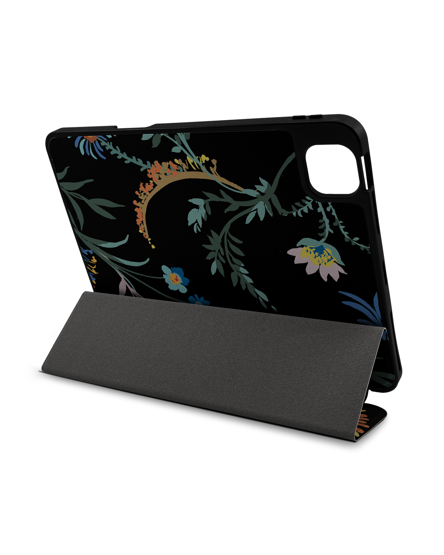 Woodland Spring Floral iPad Hülle mit Stifthalter Apple iPad Pro 11