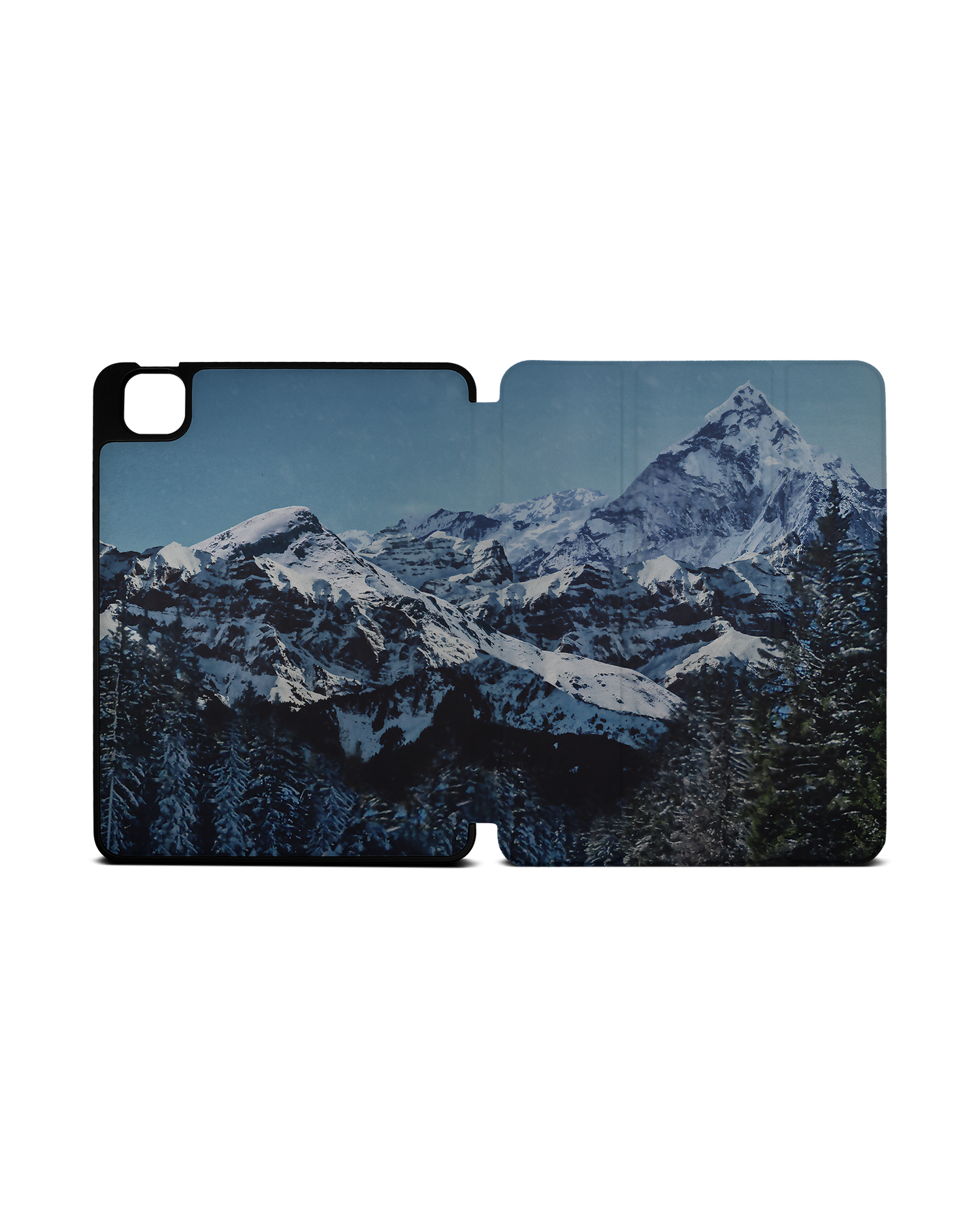 Winter Landscape iPad Hülle mit Stifthalter Apple iPad Pro 11