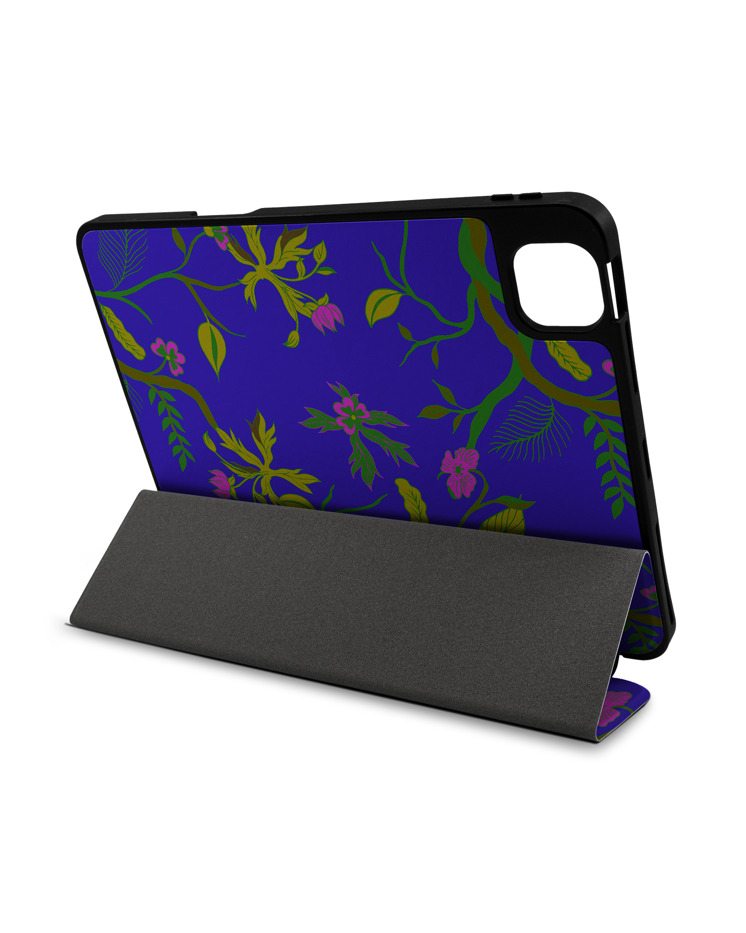 Ultra Violet Floral iPad Hülle mit Stifthalter Apple iPad Pro 11