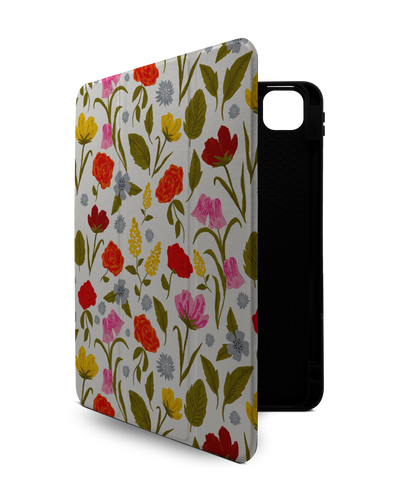 Botanical Beauties iPad Hülle mit Stifthalter Apple iPad Pro 11" (2021), Apple iPad Pro 11" (2020)
