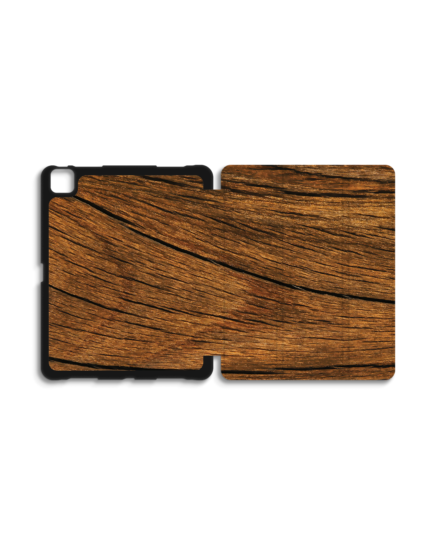 Wood iPad Hülle mit Stifthalter für Apple iPad Pro 6 12.9