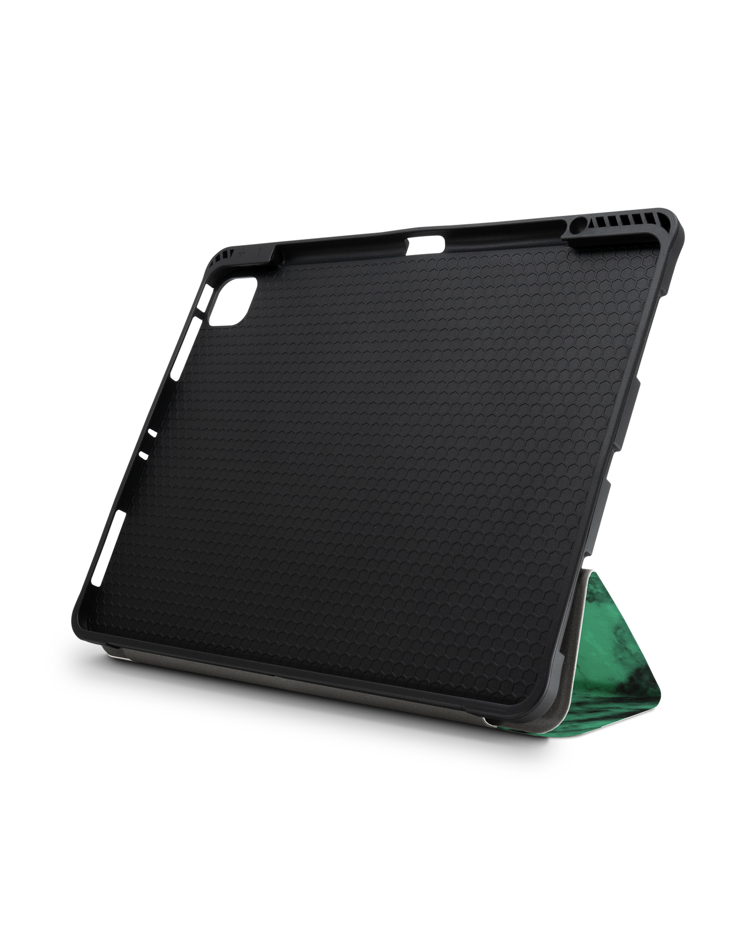 Green Marble iPad Hülle mit Stifthalter für Apple iPad Pro 6 12.9