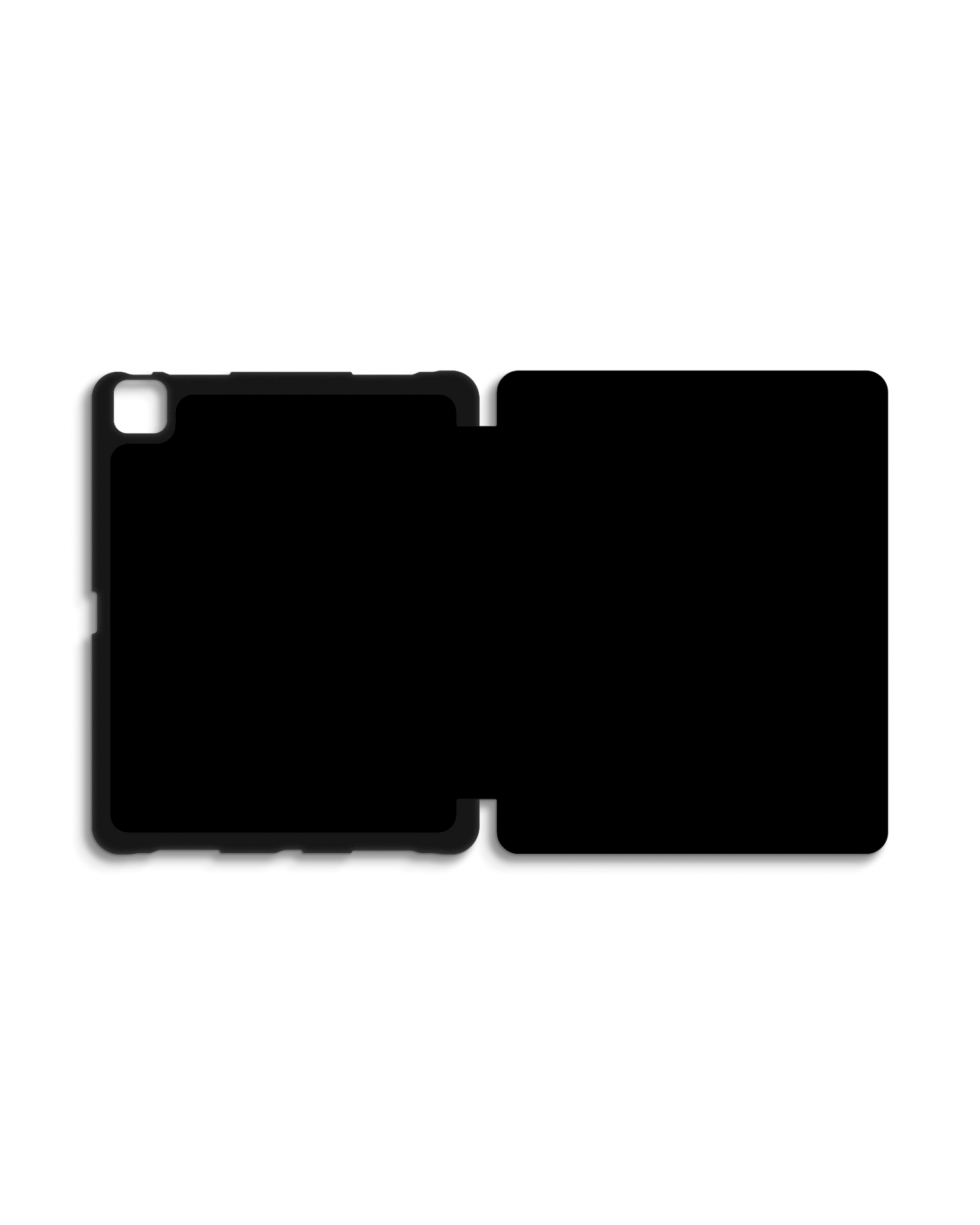 BLACK iPad Hülle mit Stifthalter für Apple iPad Pro 6 12.9