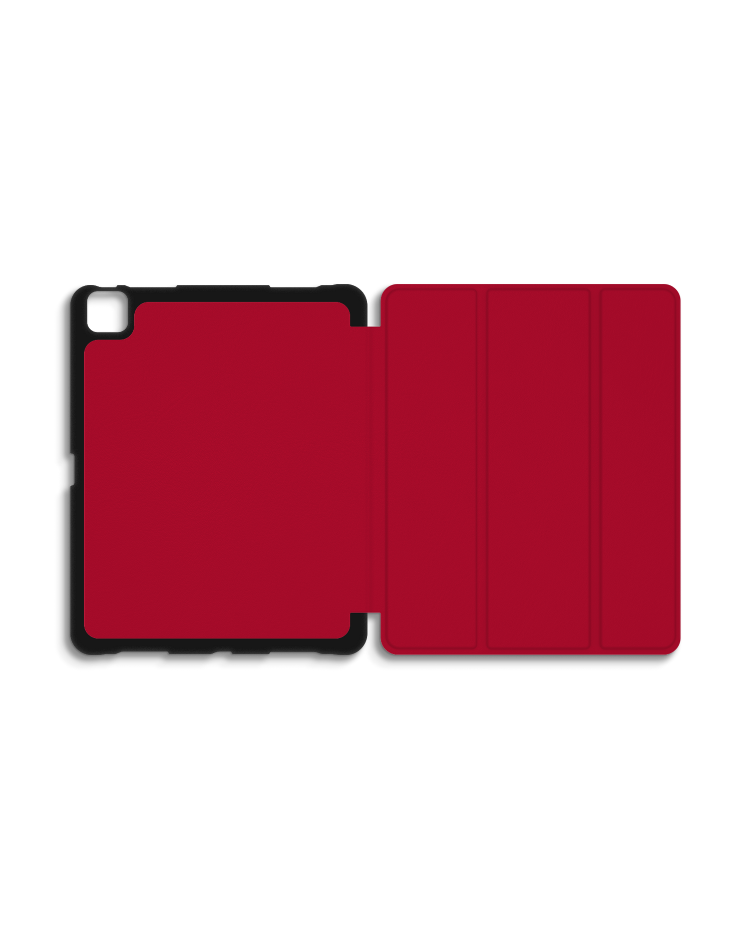 RED iPad Hülle mit Stifthalter für Apple iPad Pro 6 12.9